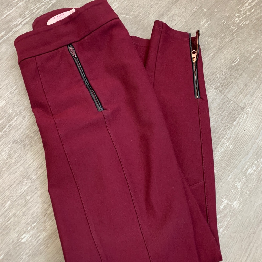 Ted baker Oxford Ceeke contrast trim leggings